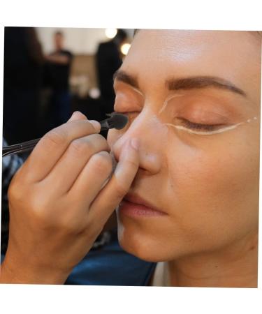 Mipcase 25 Pcs Double Ended Eye Shadow Stick Sponges Makeup Sponge Eyeshadow Dual-side Eyeshadow Set - Buy Online on GoSupps.com