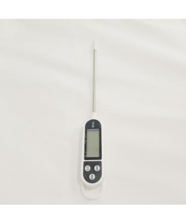 Digital Water Thermometer for Liquid Wax Instant Read with Waterproof Long Probe
