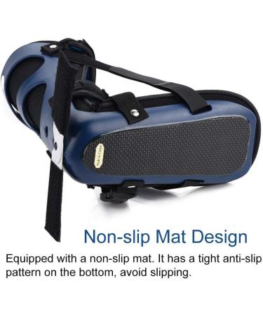 Yinhing Ankle Stabilizer Brace | Adjustable Night Splint for Foot Drop & Ankle Sprains | Unisex Foot Support (M) - International Shipping Available - Buy Online on GoSupps.com