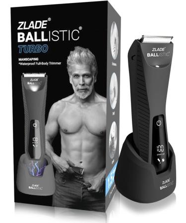 ZLADE Ballistic Manscaping Body Trimmer Combo - Men's & Women's Intimate Grooming Set for Couples - International Shipping Available - Buy Online on GoSupps.com