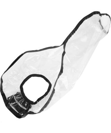 Hair Funnel with Elastic Edging Funnel Tail Made of Material Hair Washing Funnel Hair Funnel Hair Shampoo Funnel Hair Washing Rinse Funnel Hair Dye Cape Hair Washing - Buy Online on GoSupps.com