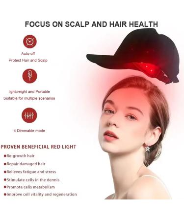 Casque De Croissance Des Cheveux Lumi re Rouge Et Bleue 630 Nm 650 Nm 470 Nm 4 Modes + Massage Par Vibration Chapeau Repousse Rapide Des Cheveux Pour La Perte De Cheveux Avec 70 Led - Buy Online on GoSupps.com