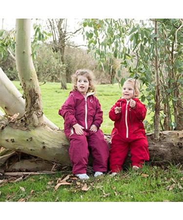 Kids Waterproof All In One Rainsuit 3-4 Years Purple - HippyChick - Buy Online on GoSupps.com