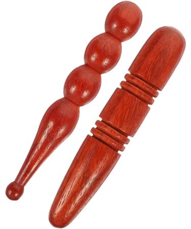 Minkissy 8-Piece Acupuncture Rod Set - Massage & Skin Care Tool for Home & Foot Therapy | Acupuncture Point Roller Stick & Accessories - Buy Online on GoSupps.com