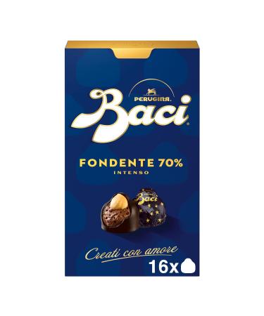 BLACK CHOCOLATE PERUGINA BACI 70% 200GR