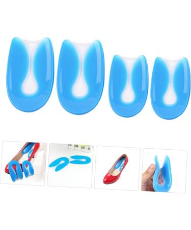 FOMIYES U-Shaped Heel Cups - 6 Pairs Heel Patch Inserts for Bone Spurs Foot Supination & Heel Correction - Comfortable Shoe Inserts for Foot Care - Buy Online on GoSupps.com