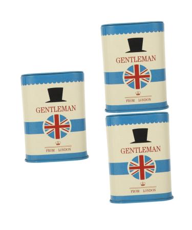 Healeved 3st Klingen Storage Box Container For Razor Blades Waller For Safety Razing Razor Conspirator Storage Box For Razor Blades Storage Nats Bank simply Blaux3stk 7.6x7.6cmx3PCs