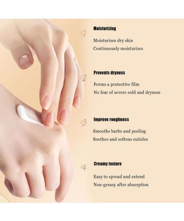 Horse Oil Anti-Dry Hand Moisturizing Cream Horse Oil Hand And Foot Cream Keep Hands Soft And Smooth - Buy Online on GoSupps.com