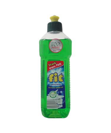 fit dishwashing liquid 3-pack (3 x 500 ml) dishwashing detergent cleaning agent dishwashing liquid