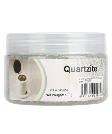 500g Glass Sterilization Pearls for Nail Tools | High-Temperature Glass Balls & Beads for Sterilizer | Clear Silica Sand Pearls for Safe Nail Care - Buy Online on GoSupps.com