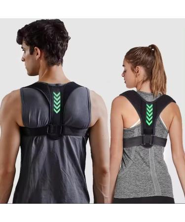 Posture Corrector for Men & Women - Adjustable Back Support Breathable Design for Spine Pain Relief - Buy Online on GoSupps.com