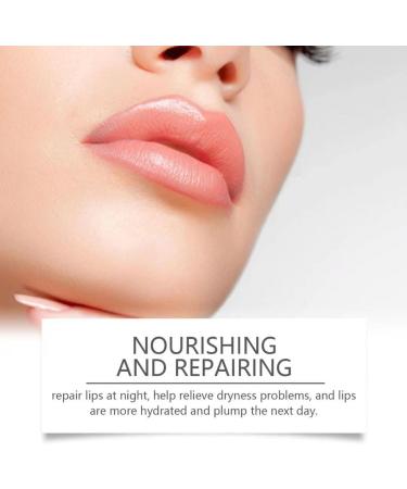 Qixfyze Overnight Lip Sleeping Mask Lip Mask Lip Collagen Lip Sleeping Mask Lip Balm with Hyaluronic Acid Reduces Lip Wrinkles Day and Night Repairing Lip Balm For Dry Cracked Dry Lips3p 3pcs - Buy Online on GoSupps.com