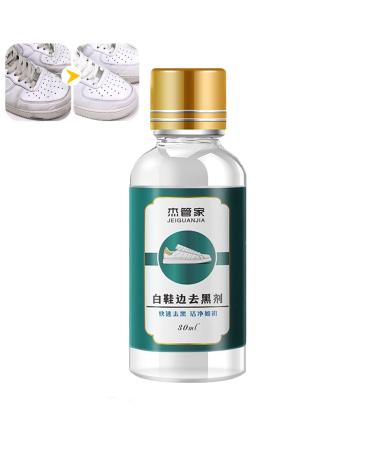 Gothic Golden Shoes Whitening Cleaner Whitening Shoe Cleaner For White Sneakers Whitening Shoe Cleaner Scratch Remover Shoes Whitening Cleansing Multifunctional Leather/shoes/handbag Cleaner (1PC)