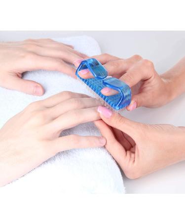6 Pack Handle Grip Nail Cleaning Brush - Qeedy Fingernail Brush Cleaner for Men, Women, Kids - Shower Scrub Brush Kit (Color A) - Buy Online on GoSupps.com
