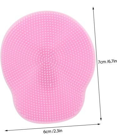 Beaupretty Cleansing exfoliator Multifunctional Brush Silicone Facial Brush Female Facial Brush Cleansing Facial Brush exfoliating Brush Shower Body Scrubber Bath Brush face Silica Gel Man - Buy Online on GoSupps.com
