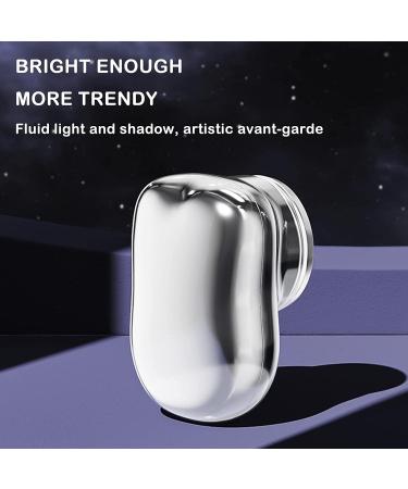 Mini-Shave Portable Electric Shaver 2023 New Upgrade Electric Razor For Men Wet & Dry Rotary Electrical Shave - One-Button Usb Rechargeable Shaver (Silver-B) - Buy Online on GoSupps.com