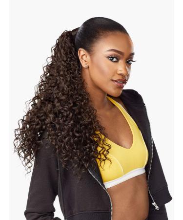 Sensationnel Instant Pony Wrap Half Wig UD 10 in 1B Off Black - Buy Online on GoSupps.com