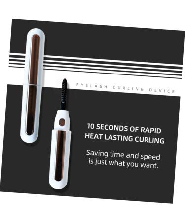 DOITOOL 1 Set Eyelash Curler Power Tool Pro Tools Makeup Tool Electronic Lash Curler Electronic Eyelash Electronic Tools Eyelash Curling Clip Abs Cosmetic White Hair Curler - Buy Online on GoSupps.com