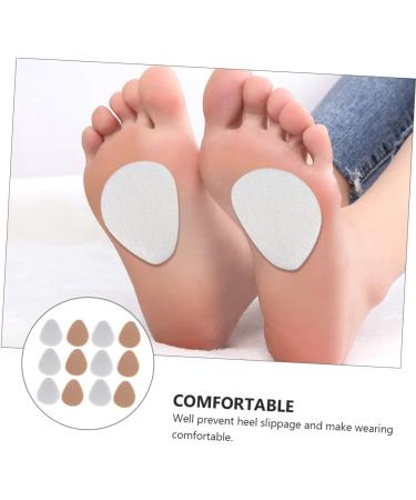 Didiseaon 6 Pairs Silicone Half Size Foot Cushion Pads for Women - Non-Slip High Heel Inserts - Summer Comfort in Assorted Colors - Buy Online on GoSupps.com