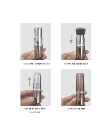 ZJchao Double-Headed Oil Absorbing Volcanic Roller | Oily Skin Control Facial Tool for Perfectly Matte Skin - Buy Online on GoSupps.com