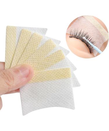 Eyelashes Grafting Pads Eye Makeup Pads Multi-Purpose Sturdy and Eye Makeup Supplies for Eyelash Extension Dyeing Curling and Makeup Removal Jimii - Buy Online on GoSupps.com