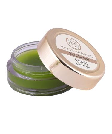 Khadii Kiwi Fruit Lip Balm with Beeswax & Honey | Herbal Nourishing Lip Balm for Soft Chapped Lips | Chemical-Free Unisex | 5g - Buy Online on GoSupps.com