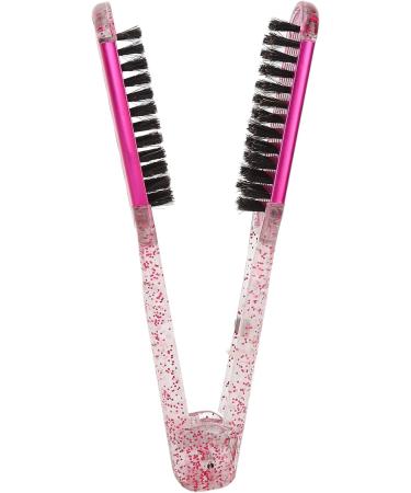 Hair Straightening Splint Comb - Air Vent Detangler & Double Sided Brush for Effortless Hair Styling | International Shipping Available - Buy Online on GoSupps.com