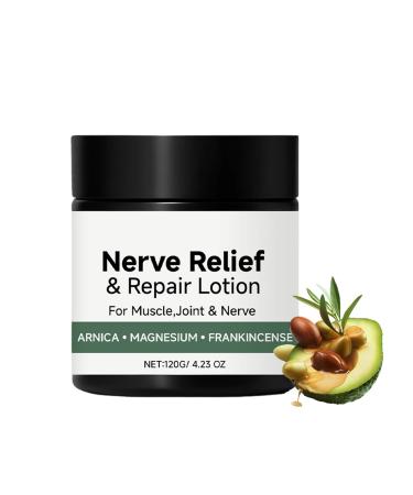 Cr me Apaisante pour le Confort Articulaire | 120g Lotion Hydratante pour les Nerfs Cr me pour les Pieds pour Hommes et Femmes Confort des Articulations Muscles Pieds Mains Genoux Dos