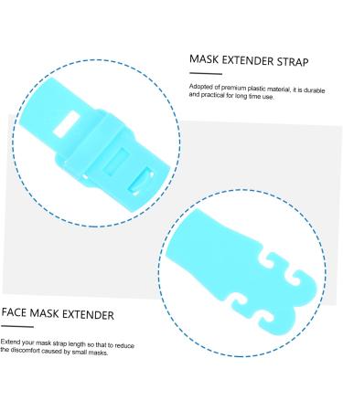 Beaupretty 40 Pack Adjustable Mask Straps with Clip Extensions & Ear Hooks - Comfortable Mask Buckles for Easy Wear - Buy Online on GoSupps.com