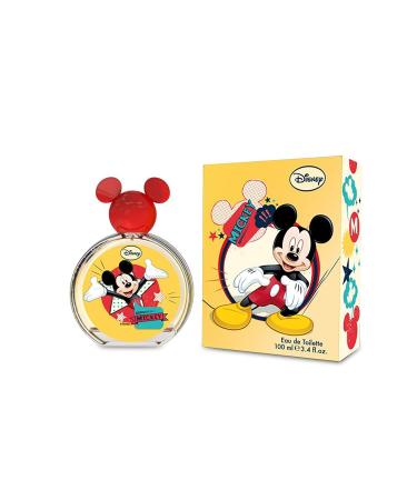 Disney Mickey Mouse Eau de Toilette Spray, 3.4 Ounce