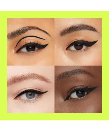 Maybelline New York - Ultra-Pigmented Waterproof Felt-Tip Eyeliner - Precision Tip - 24H Hold - Tattoo Liner Ink Pen - 880 Jet Black (Black) - Buy Online on GoSupps.com