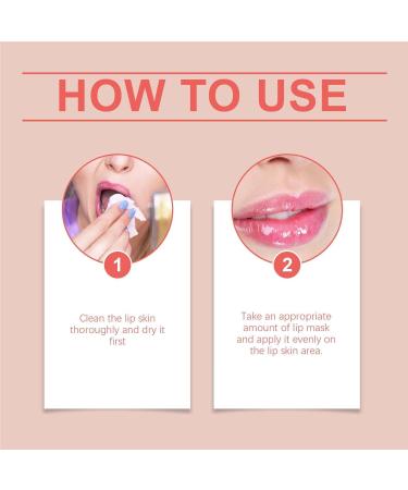  Generisch Bee Balm Lip Balm Honey Balm Lip Care Moisturizing Lip Mask Lip Balm for Lightening Lips Lines Lip Care & Moisturize (Pack of 2) - Buy Online on GoSupps.com