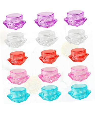 DOITOOL 35pc Travel Makeup Jars Cream Jars with Lids Mini Storage Tin Container with Lid Clear Jar Containers Lsample Containers with Lids Sample Empty Container Masonry Cosmetic M As Shown - Buy Online on GoSupps.com