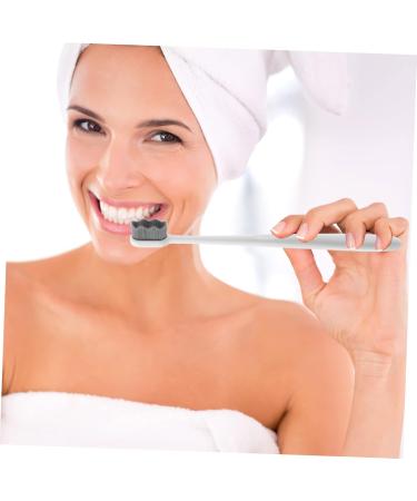 Mobestech 12 pcs Soft Bristle Travel Toothbrush Set - Aesthetic & Lightweight Adult & Child Toothbrushes - Perfect for International Shipping - Buy Online on GoSupps.com