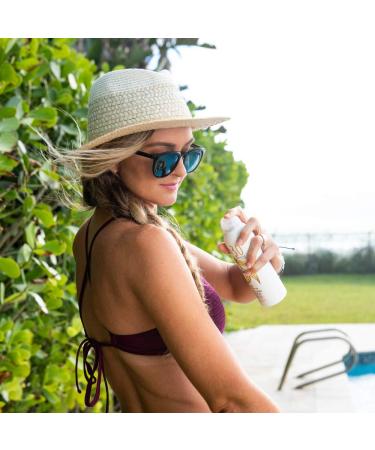 Australian Gold Botanical SPF 30 Natural Sunscreen Spray - Broad Spectrum Sunblock with Native-Australian Ingredients - Citrus Oasis Fragrance - 6 Fl Oz - Buy Online on GoSupps.com