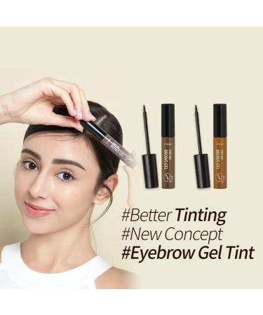 Etude House Tint My Brows Eyebrow Gel #1 Brown - 5g | Premium International Shipping - Buy Online on GoSupps.com