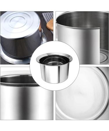 Chamber Pot Bedpan Stainless Steel Urine Pots Potty Urinal Urine Bucket Urinal Bottle for Kids Adults Camping Travel - Buy Online on GoSupps.com