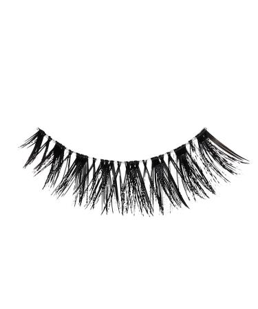 Kiss Lash Couture Faux Mink Collection - 4 Pairs Synthetic Fake Eyelashes with Glue | Ultra-Fine Gentle Tips - International Shipping Available - Buy Online on GoSupps.com