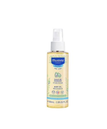 Mustela Oil Massage Spray 100Ml 100 Ml (1 Pack) Lavender 100 ml (1 Pack)