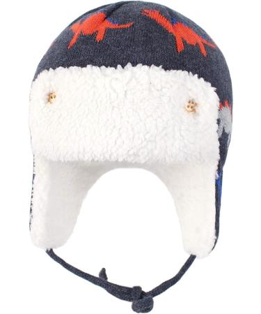 Gajaous Baby Winter Beanie Hat with Animals Earflap | Fleece Lined Warm Hat for Kids 0-12 Months - Buy Online on GoSupps.com