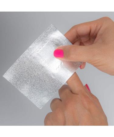 ForPro Expert Embossed Gel Polish Removal Wraps with Cotton Pad - 500 Count Pack - Buy Online on GoSupps.com