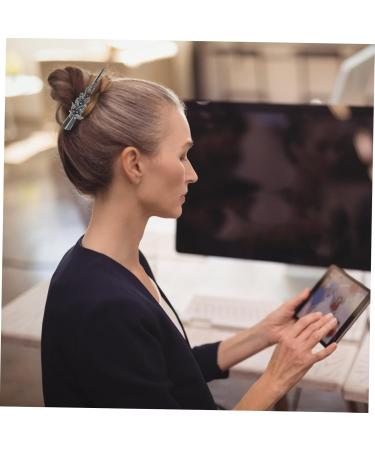 minkissy hairpin Mother alligator clip glitter hair clips crocodile skin hair clip metal alligator hair vintage clip Hair up hair accessories hair clips for styling decorative hair clips - Buy Online on GoSupps.com