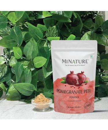 Buy 100% Pure Miniature Pomegranate Peel Powder | Non-GMO Antioxidant-Rich | 227g (8oz) Skin & Hair Mask | Resealable Zip Lock Pouch - Buy Online on GoSupps.com