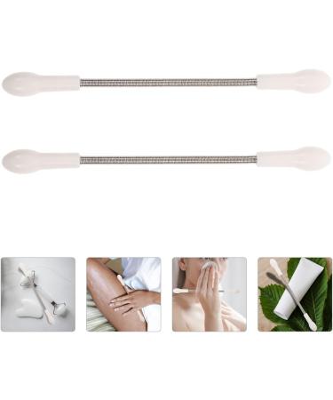 ROSENICE Facial Hair Remover - Quick Smooth Portable Epilator Spring Stick (2pcs) for Effortless Hair Removal | International Shipping Available - Buy Online on GoSupps.com