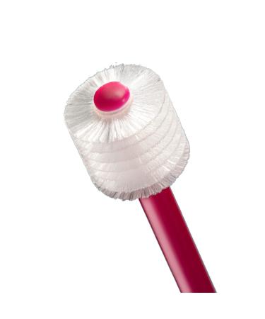 MEGA TEN | Step 3 | 360 degree children's toothbrush for brushing teeth without toothpaste with travel case 4-12 years