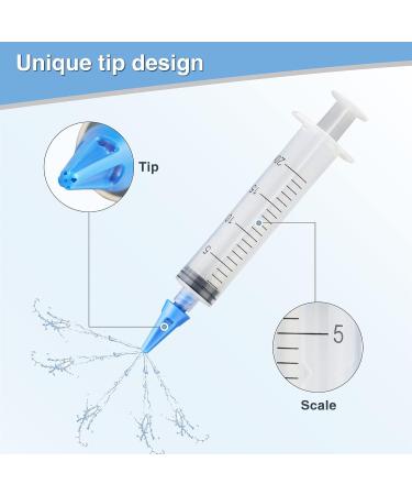 TopQuaFocus Ear Wax Removal Kit - Silicone Nozzle Irrigation Flusher Tool - Buy Online on GoSupps.com