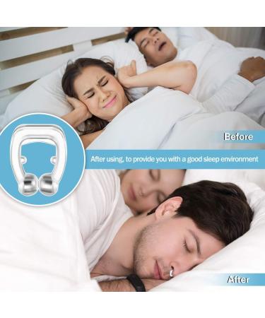 MORPHEUS MAX Anti Snoring Nose Clip - Stop Snoring Aid for Men and Women - 8 Count Pack - Buy Online on GoSupps.com
