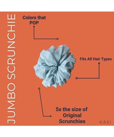 Jumbo Scrunchie - Trendy and Oversized Hair Accessory | Shop Now - Buy Online on GoSupps.com