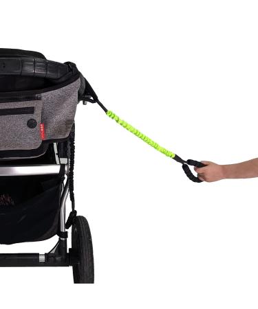 Stroller Handle | Leash Alternative | Child Lead Accessory for Strollers Wagons Backpacks | Close Proximity Safety Tether for Toddlers | Comfy Handle Designed to Let Children Stay Close Green