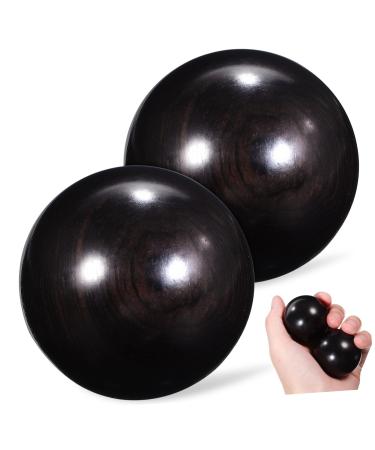 Fomiyes 2st Chinese balls Chinese health balls Massage Practical massage balls massage balls Massage ball milk baby bottle brush massage gauge wood fitness health ball